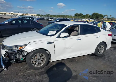 2016 Kia Optima Lx Turbo from USA, damaged, VIN 5XXGT4L17GG007361